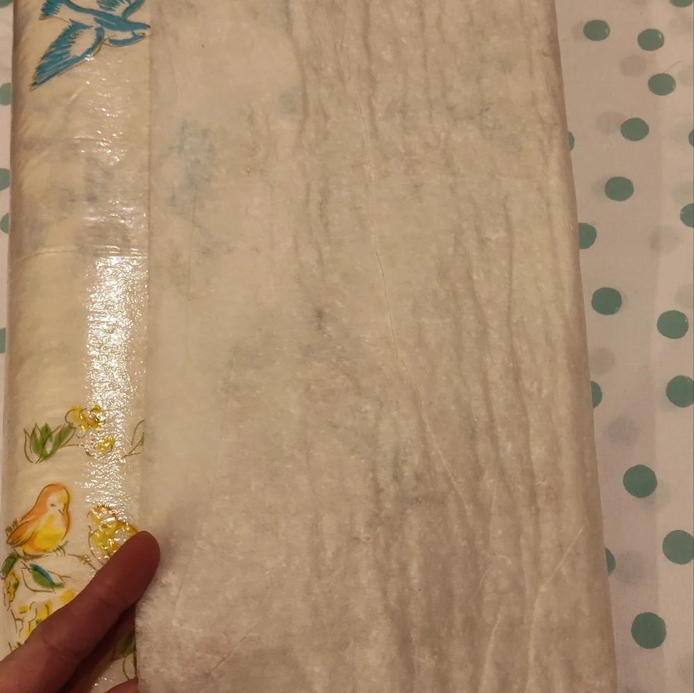 NEW! Vintage PolyFab Scented Drawer Liner